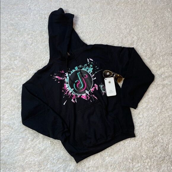 TicTok Hoodie Sweatshirt  - Picture 1 of 4